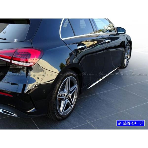 自動車 W177 ベンツ Aクラス メッキ トランク ガーニッシュ モール