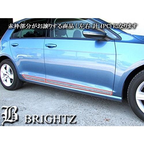 BRIGHTZ ゴルフヴァリアント AUDFG AUCJZ AUCHP メッキサイドドアモール SID−MOL−036｜brightz｜06