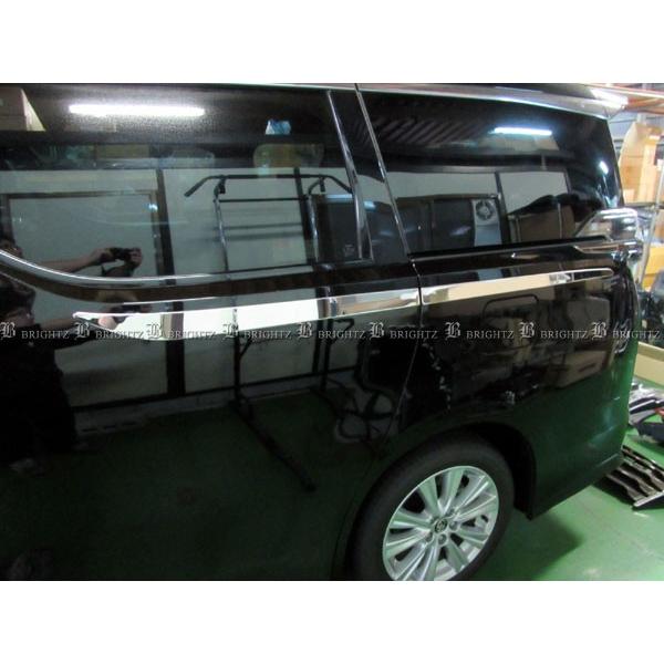 ブライツ BRIGHTZ アルファード 30 35 超鏡面ステンレスメッキ