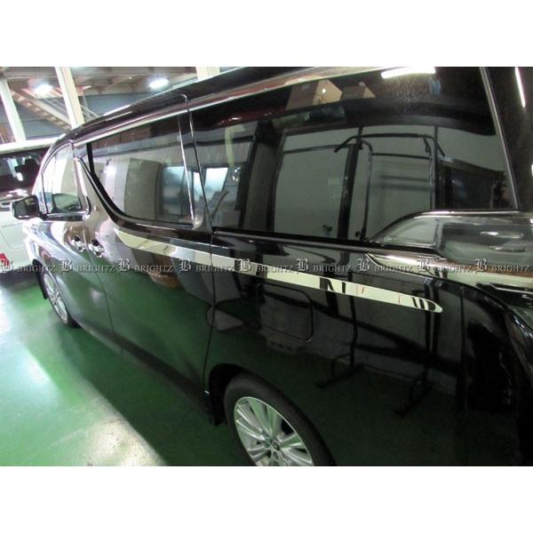 ブライツ BRIGHTZ アルファード 30 35 超鏡面ステンレスメッキ