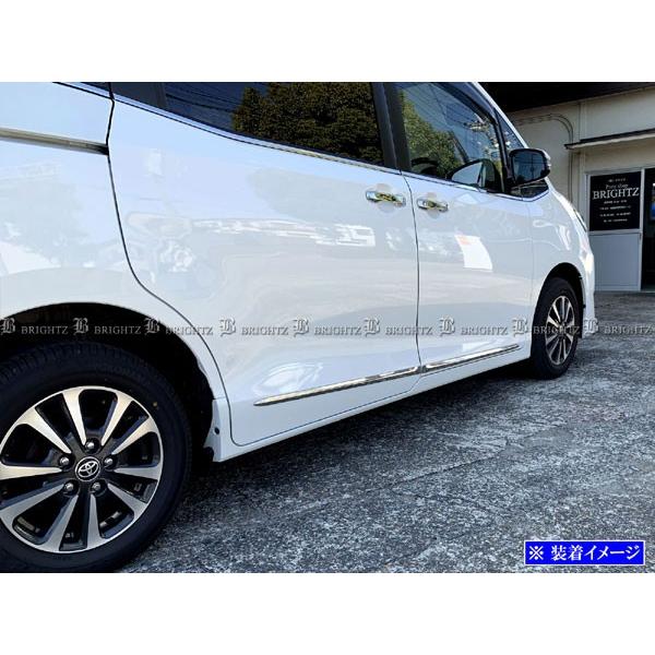 ブライツ(車) BRIGHTZ ヴォクシー 80 85 メッキサイドドアモール ブライツ(車) BRIGHTZ ヴォクシー 80 85 メッキサイドドアモール