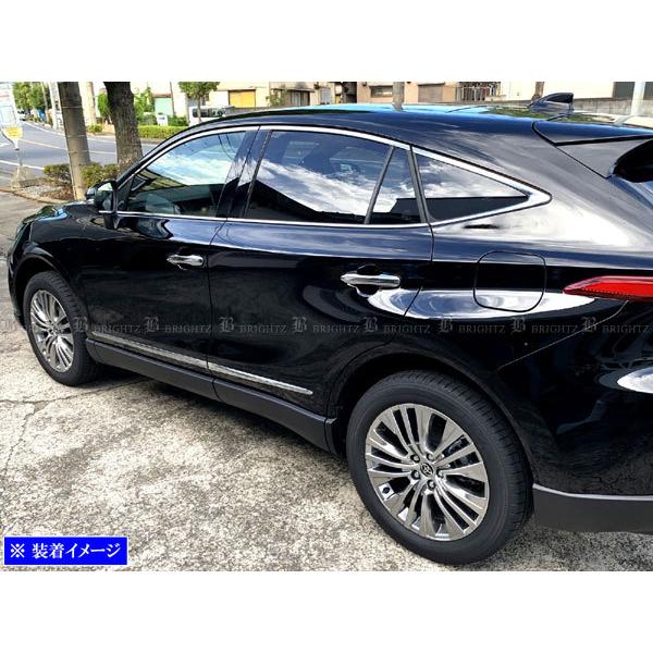 トヨタ　bB フェンダーモールメッキ トヨタ(純正) オプション フェンダーモール のパーツレビュー