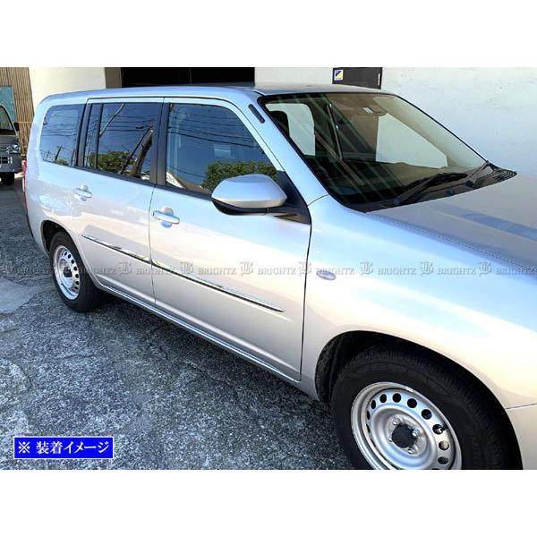 ブライツ(車) BRIGHTZ サクシードワゴン NCP58G NCP59G メッキ