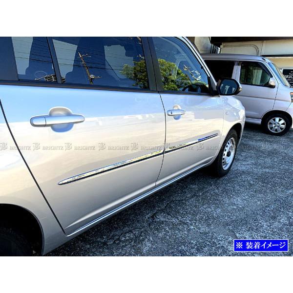 ブライツ(車) BRIGHTZ プロボックスバン 160 165 メッキサイド