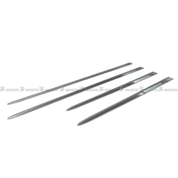 ブライツ BRIGHTZ アクア 10 11 15 16 メッキサイドドアモール 「 65cm