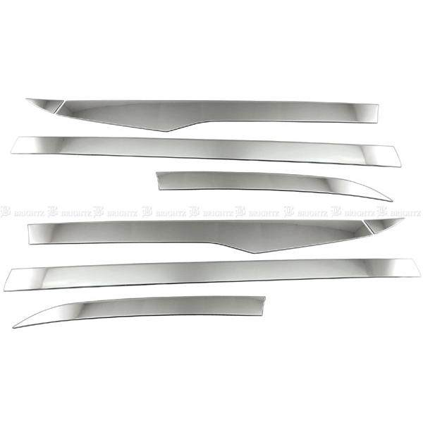 ブライツ(車) BRIGHTZ ノア 90 95 超鏡面ステンレスメッキルーフ ブライツ(車) BRIGHTZ ノア 90 95 超鏡面ステンレスメッキルーフ