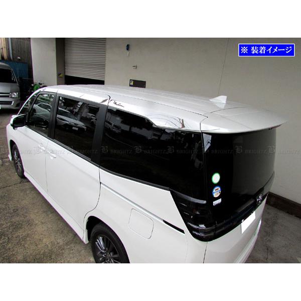 ブライツ(車) BRIGHTZ ノア 90 95 超鏡面ステンレスメッキルーフ ブライツ(車) BRIGHTZ ノア 90 95 超鏡面ステンレスメッキルーフ