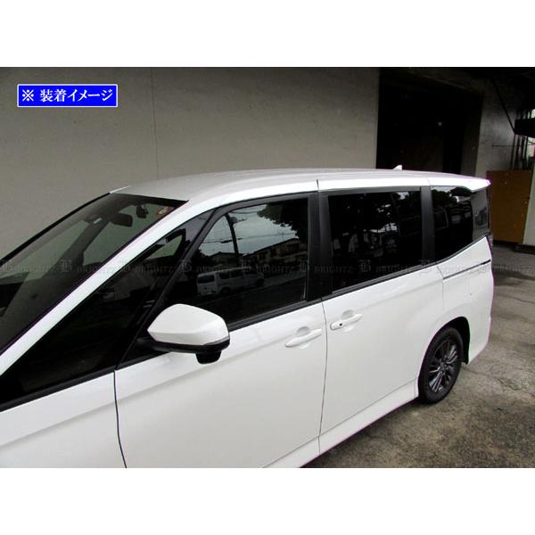 ブライツ(車) BRIGHTZ ノア 90 95 超鏡面ステンレスメッキルーフ ブライツ(車) BRIGHTZ ノア 90 95 超鏡面ステンレスメッキルーフ
