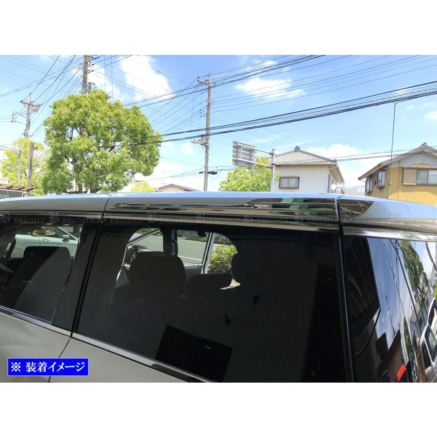ブライツ BRIGHTZ エルグランド E52 超鏡面ステンレスメッキルーフ