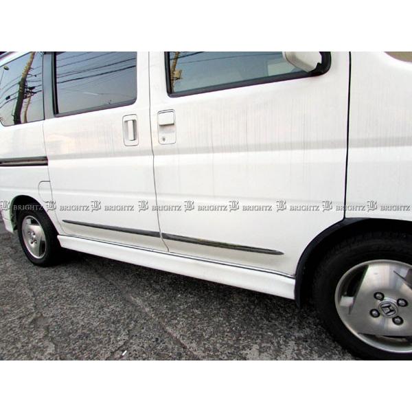 ブライツ BRIGHTZ バモスホビオ HM3 HM4 メッキサイドドアモール