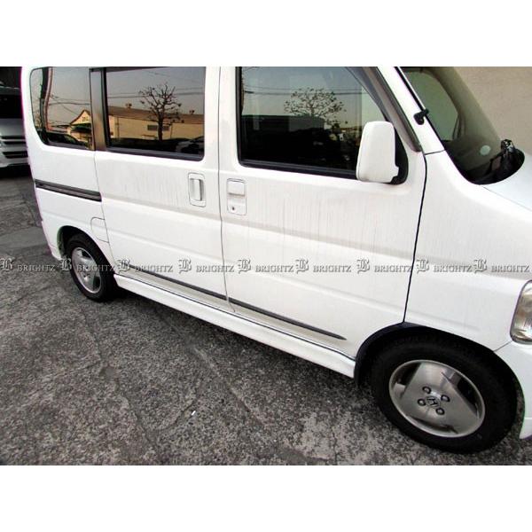 ブライツ BRIGHTZ バモスホビオ HM3 HM4 メッキサイドドアモール