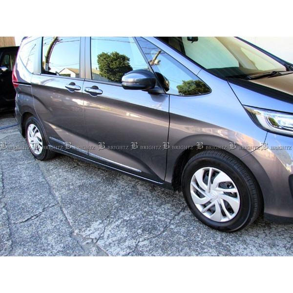 Hisasi Kanai フードトップモール ガーニッシュ ブライツ(車) BRIGHTZ ルークス 44 45 47 48 メッキサイド