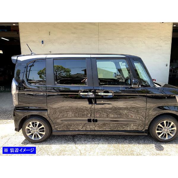 カスタムネオブライス ブライツ BRIGHTZ N-BOXカスタム JF3 JF4 超鏡面ステンレスメッキ