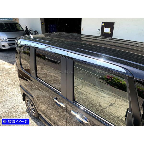 ブライツ BRIGHTZ N-BOXカスタム JF3 JF4 超鏡面ステンレスメッキ