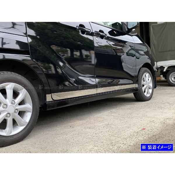ブライツ BRIGHTZ ekスペースカスタム B11A 超鏡面ステンレスメッキ