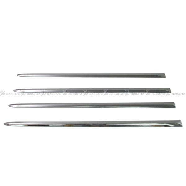 ブライツ BRIGHTZ エブリイワゴン DA17W メッキサイドドアモール