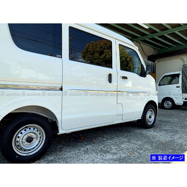 ブライツ(車) BRIGHTZ エブリイバン DA17V メッキサイド
