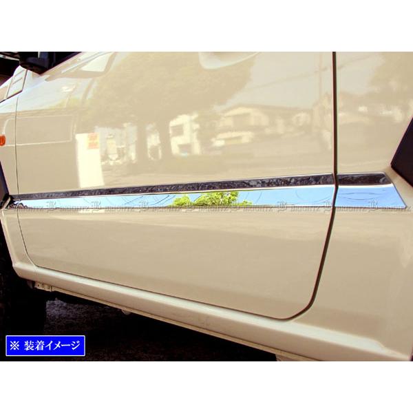 ブライツ BRIGHTZ ジムニー JB64W 超鏡面ステンレスメッキサイド