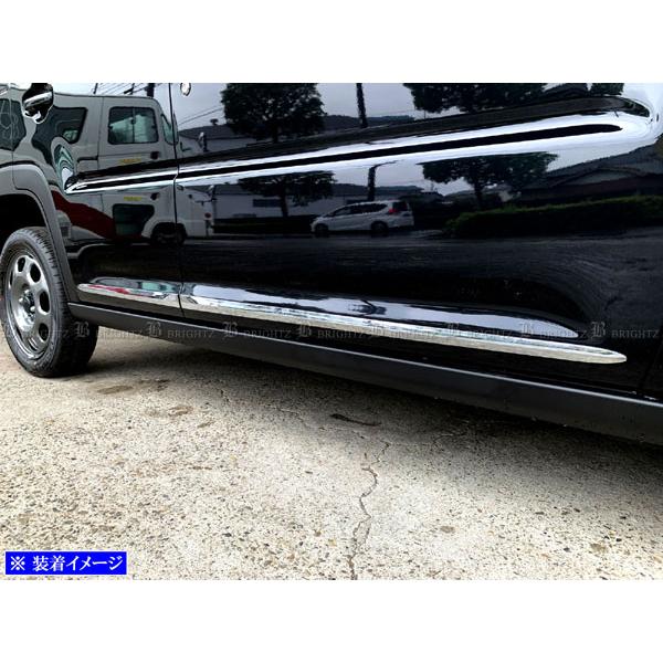 ブライツ BRIGHTZ ハスラー MR92S MR52S メッキサイドドアモール