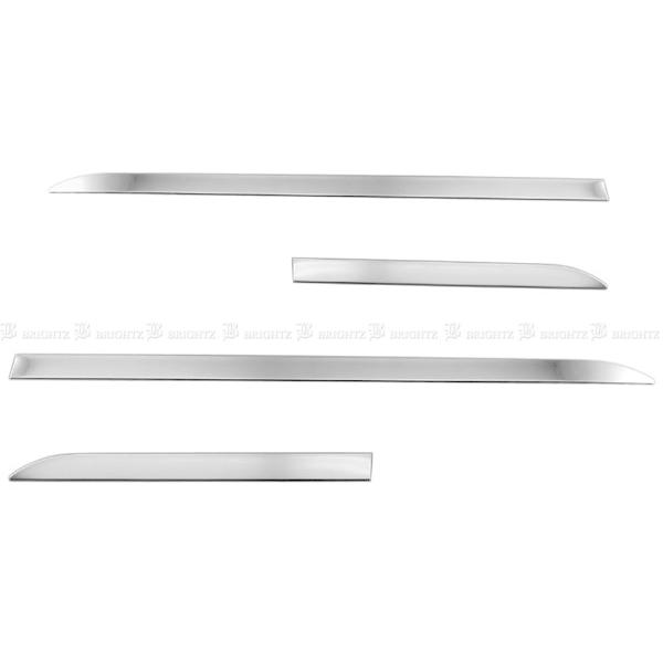 ブライツ BRIGHTZ ハスラー MR92S MR52S 超鏡面ステンレスメッキサイド