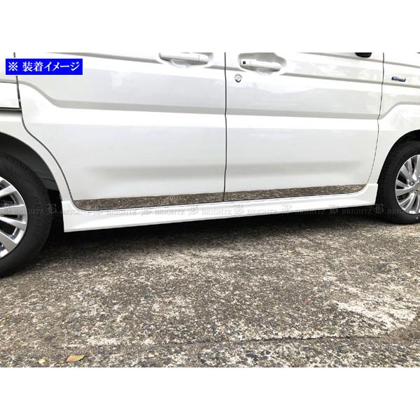 スコッティ、超希少、ミラーフィニッシュ、新品ヘッドカバー付き ブライツ(車) BRIGHTZ スペーシアカスタム MK54S MK94S 超鏡面