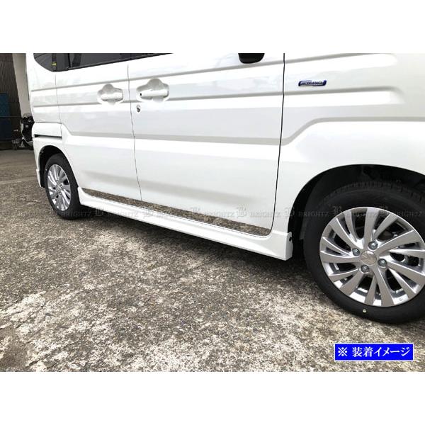 ブライツ BRIGHTZ スペーシアギア MK54S MK94S 超鏡面ステンレスメッキ