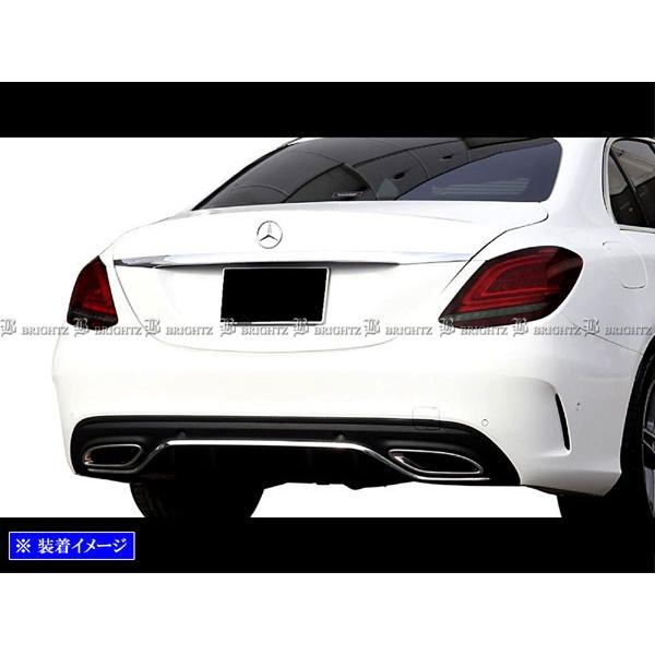 ブライツ BRIGHTZ Cクラス W205 スモークテールライトカバー ランプ