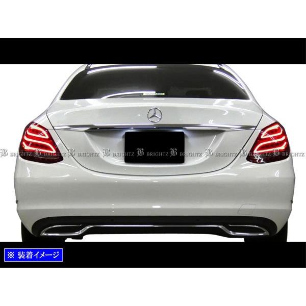 ブライツ BRIGHTZ Cクラス W205 スモークテールライトカバー ランプ