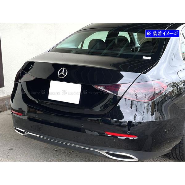 ブライツ BRIGHTZ Cクラス W206 スモークテールライトカバー ランプ