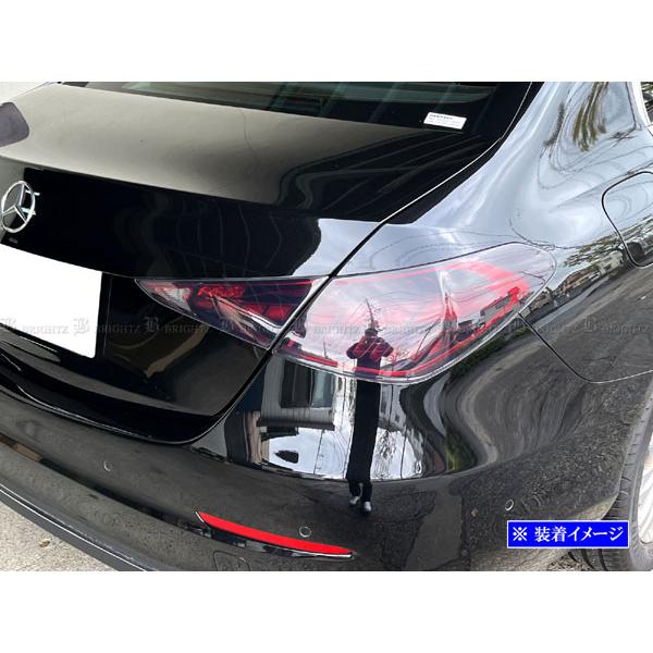 ブライツ BRIGHTZ Cクラス W206 スモークテールライトカバー ランプ