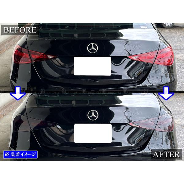 ブライツ(車) BRIGHTZ Cクラス W206 スモークテールライトカバー