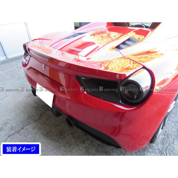 ブライツ BRIGHTZ フェラーリ 488スパイダー F142B スモークテール