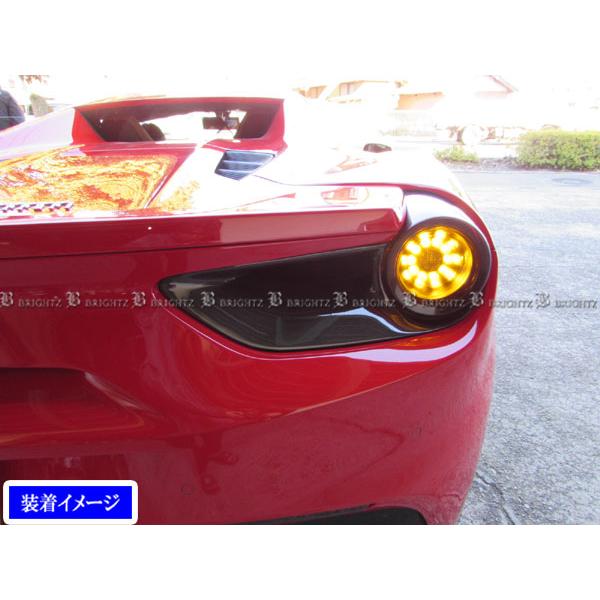 ブライツ BRIGHTZ フェラーリ 488スパイダー F142B スモークテール