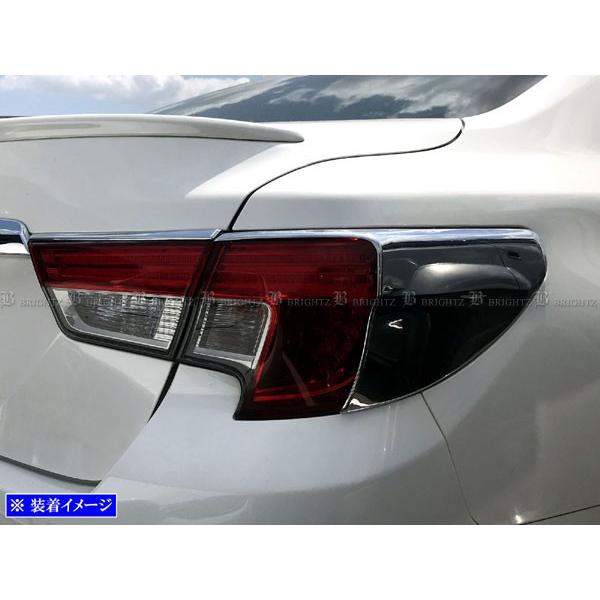 マークX 130 前期 テールメッキ ブライツ(車) BRIGHTZ マークX 130 133 135 中期 後期 メッキ