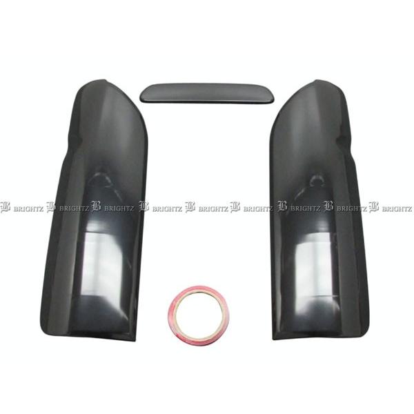 トヨタ 200系 ハイエース テールライト 1-6型 純正タイプ フィン付き 200系ハイエース 純正タイプ フィン付き テールランプ 左右