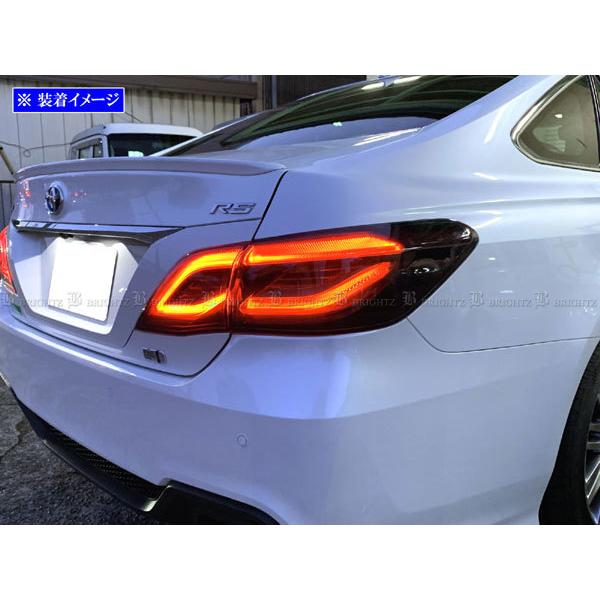 220クラウン用　スモークテールライトカバーセット（BRIGHTZ） ブライツ BRIGHTZ クラウン ARS220 スモークテールライトカバーセット