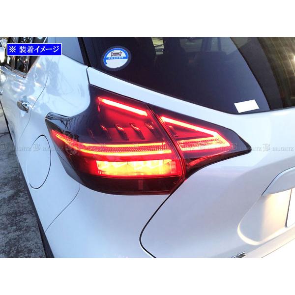 ブライツ(車) BRIGHTZ キックス P15 スモークテールライトカバー ブライツ(車) BRIGHTZ キックス P15 スモークテールライトカバー