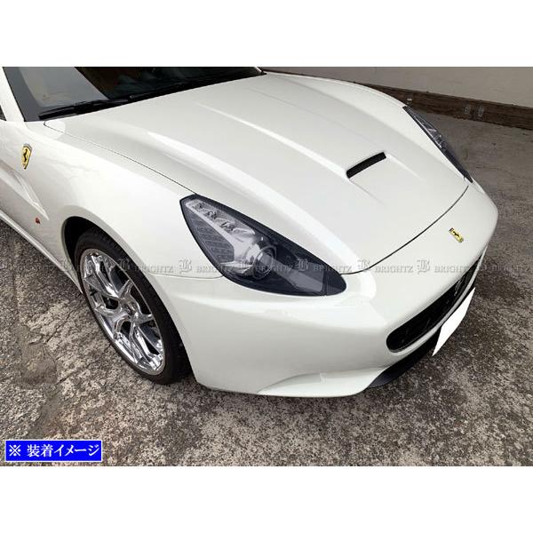 【✨超希少✨】フェラーリ　カリフォルニア　純正 ウィンドディフレクター 美品 正規品】フェラーリ カリフォルニア 純正 ウィンド