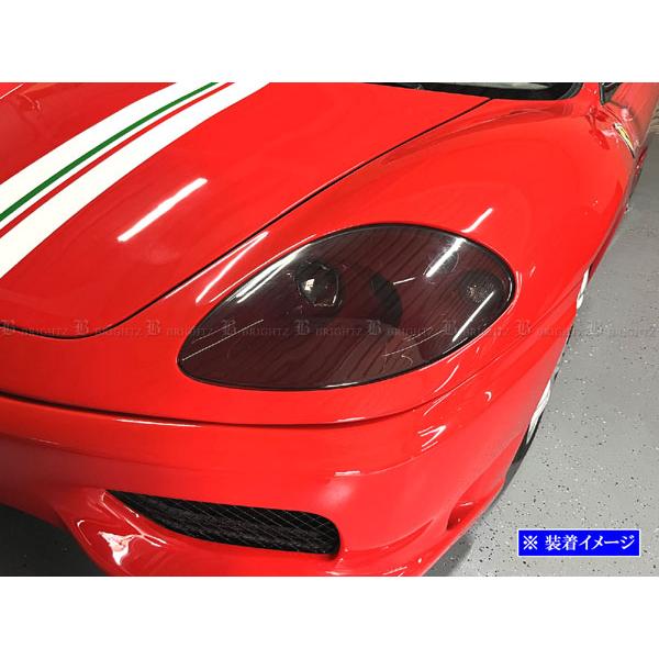 ブライツ BRIGHTZ フェラーリ 360 モデナ F360 F360S スモークヘッド