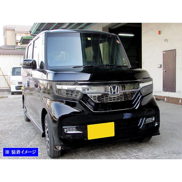 BRIGHTZ N-BOXカスタム JF3 JF4 スモークヘッドライトカバー ブライツ BRIGHTZ N-BOXカスタム JF3 JF4 スモークヘッドライトカバー