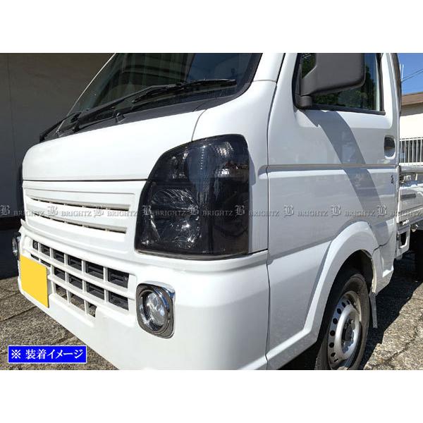 ブライツ BRIGHTZ スーパー キャリイ DA16T スモークヘッドライト