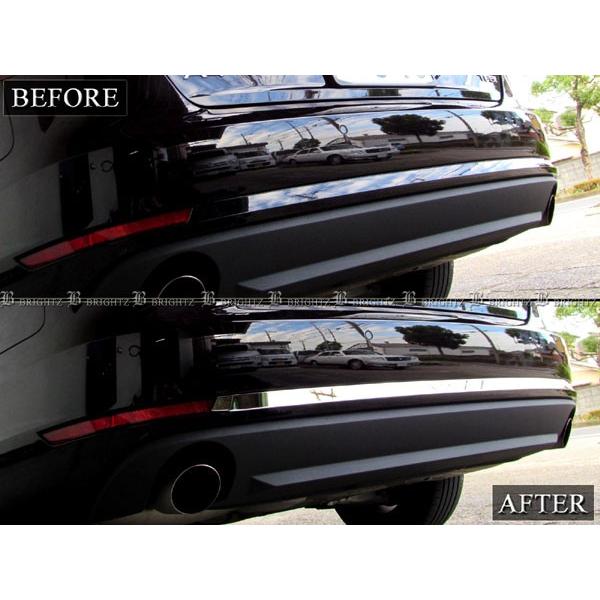 ブライツ(車) BRIGHTZ アウディ A4 B9 8WC ステンレスメッキリア