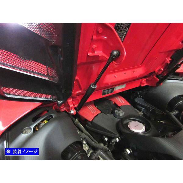 ブライツ BRIGHTZ フェラーリ 488スパイダー F142B リアエンジンフード