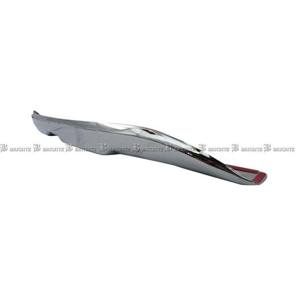 ブライツ BRIGHTZ アクア NHP10H メッキフロントスキッドガード SKI