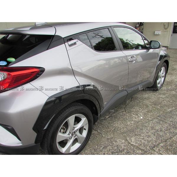 ブライツ BRIGHTZ C-HR 10 11 50 オーバーフェンダー 未塗装 OVER−FEN