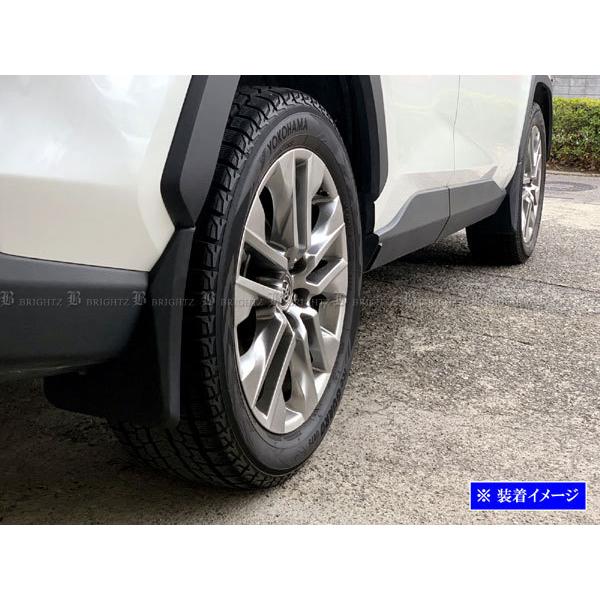ブライツ BRIGHTZ RAV4 52 54 マッドガード MUD−021 : パーツショップ