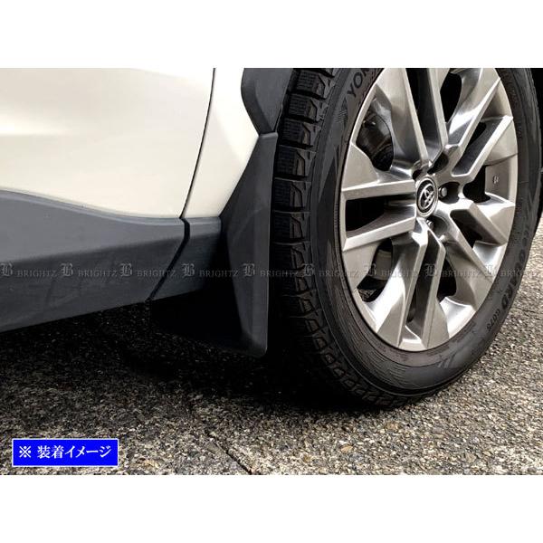ブライツ BRIGHTZ RAV4 52 54 マッドガード MUD−021 : パーツショップ