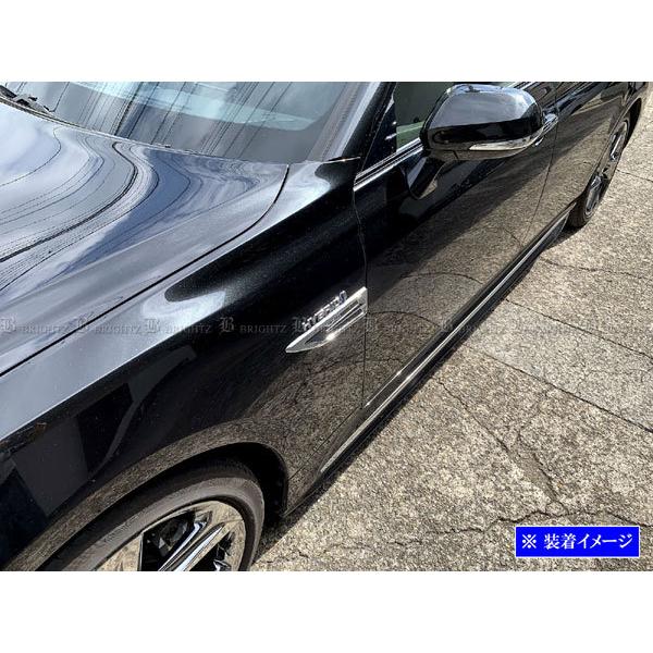 220 クラウン モデリスタ フェンダーガーニッシュ AZSH20 210 クラウンハイブリッド 220 AZSH20 AZSH21 メッキ フェンダー