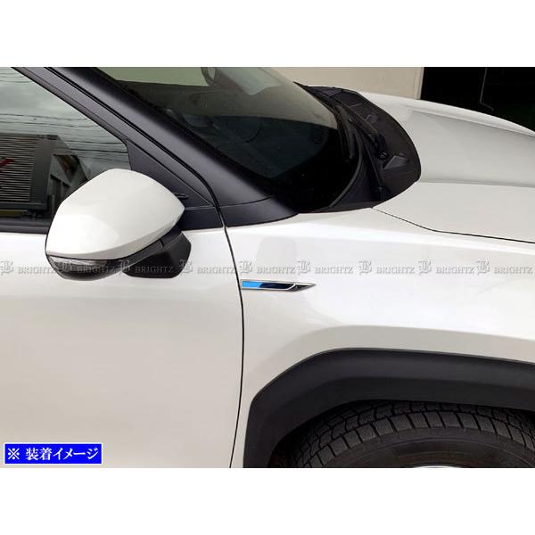 ブライツ BRIGHTZ ヤリスクロス 10 15 超鏡面ステンレスメッキ