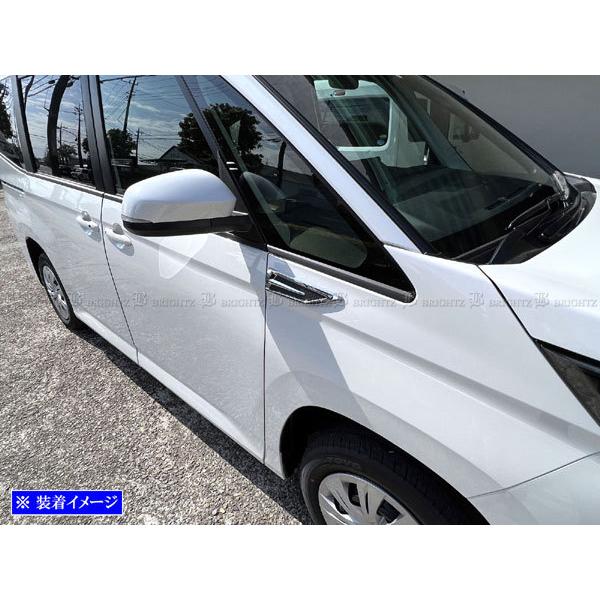 ブライツ(車) BRIGHTZ ヴォクシー 90 95 メッキフェンダー